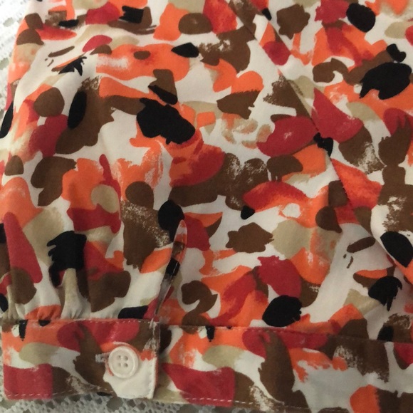 Fred David Stretch Tailored Pleated Blouse - Picture 7 of 8